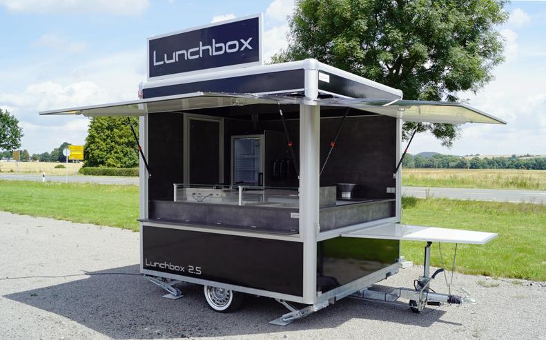 2,50m Lunchbox 2.5 Imbissanhänger  - Kastenanhänger & Kipper - Bild 2