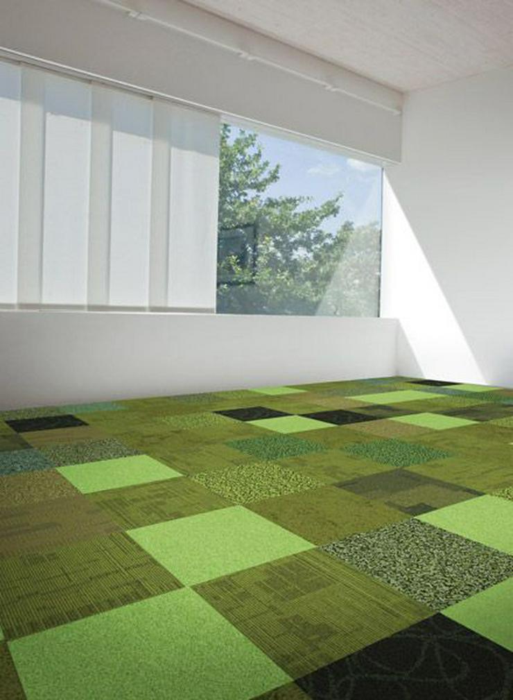 Schöne Mix aus Grauen Interface Teppichfliesen Sehr dekorativ - Teppiche - Bild 10