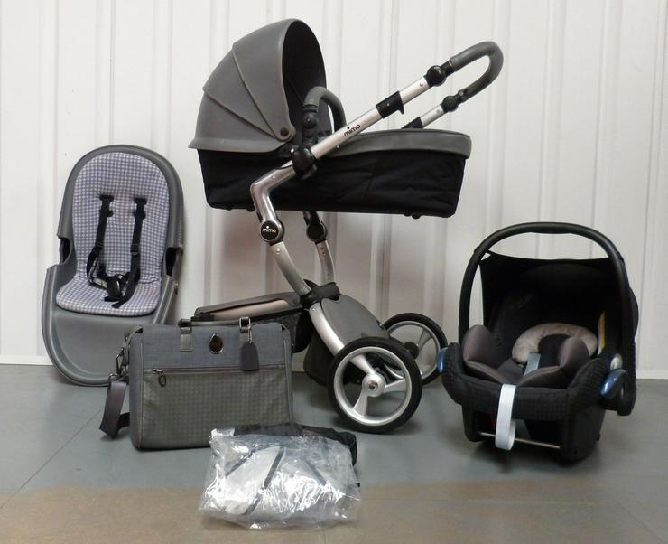 Bild 2:  3 in 1 limited edition mima xari Designer Kinderwagen