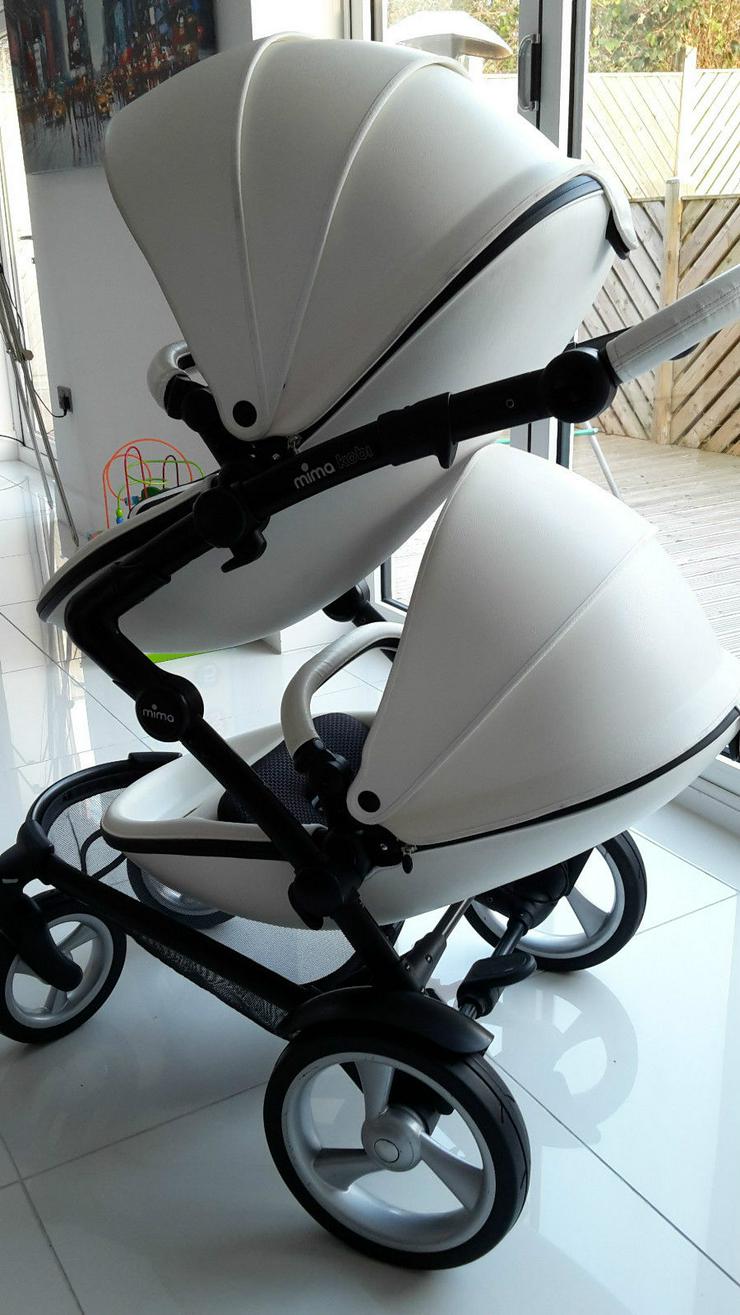 Bild 4:  3 in 1 limited edition mima xari Designer Kinderwagen