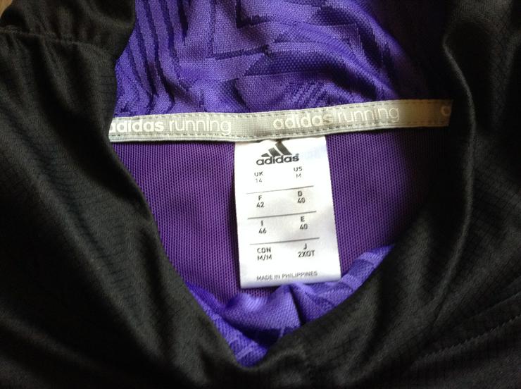 Adidas Sport-Shirt - Größen 40-42 / M - Bild 1