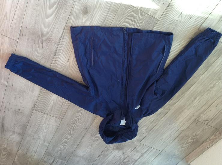 Adidas Regenjacke dunkelblau - Größen 146-158 - Bild 1