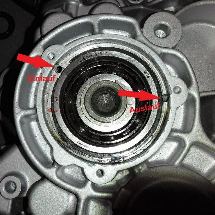 Bild 2: Getriebe  VW T5 TDI 2,5 Liter 4x4  HNC KLF FXW FNN FXW JKT JFW KCK KCM