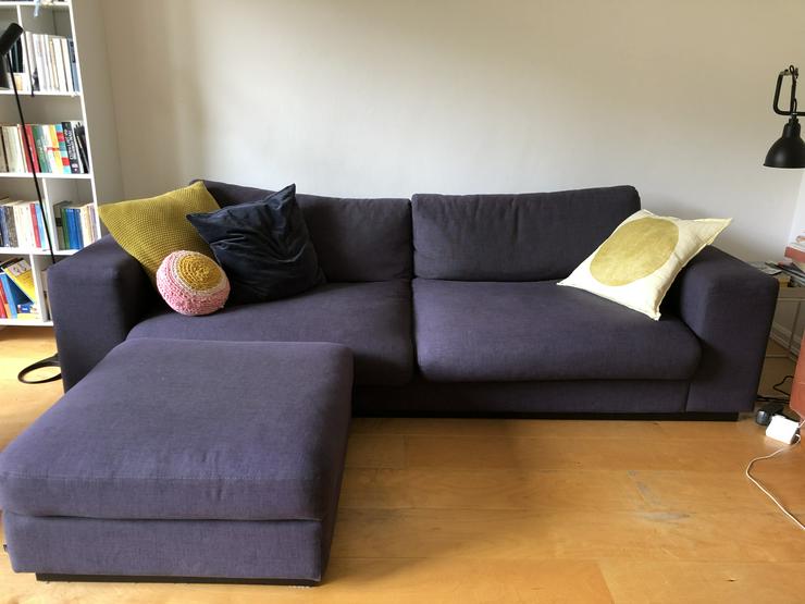 Bolia Sepia Sofa inkl. Couchhocker  - Sofas & Sitzmöbel - Bild 1