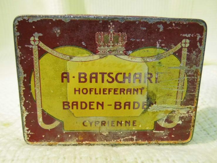 Zigarettenschachtel Blech von August Batschari Cigaretten (ABC) vor 1918 / Dose - Weitere - Bild 1