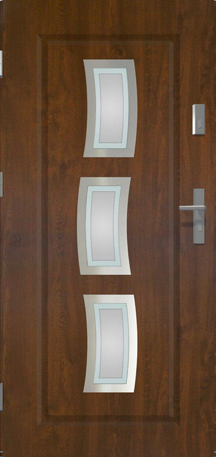 Tür Prime55 Stars Haustür Eingangstür Stahltür 80/90/100 Wohnungeingangstür - Türen - Bild 10