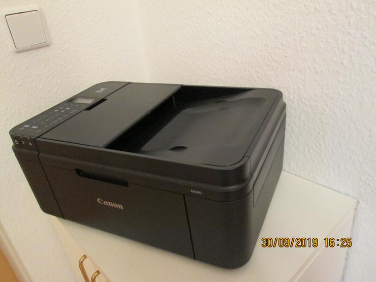 Bild 2: Canon Drucker MX 495