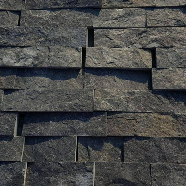 Bild 11: Naturstein Polygonalplatten, Riemchen, Mauer- Verblender