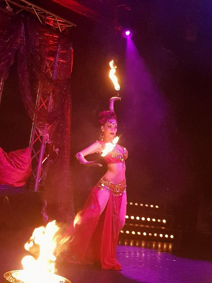 Professionelle Bauchtanz Show - Feuershow - Bauchtänzerin Berlin - Brandenburg - Sonstige Dienstleistungen - Bild 1
