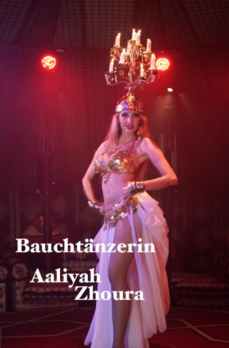 Bild 10: Professionelle Bauchtanz Show - Feuershow - Bauchtänzerin Berlin - Brandenburg