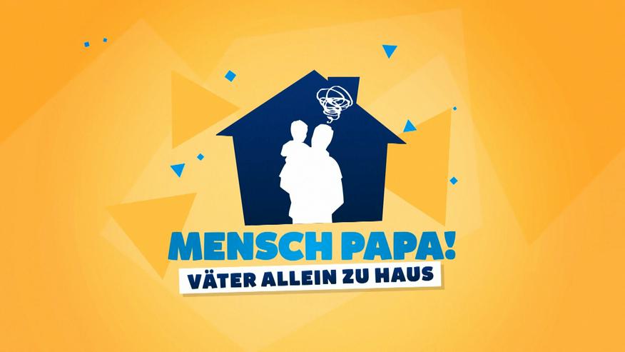 TV-Doku 'Mensch Papa! Väter allein zu Haus' sucht Familie mit Kindern - Weitere - Bild 1