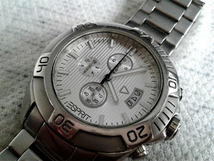 Esprit Herrenchronograph - Herren Armbanduhren - Bild 1
