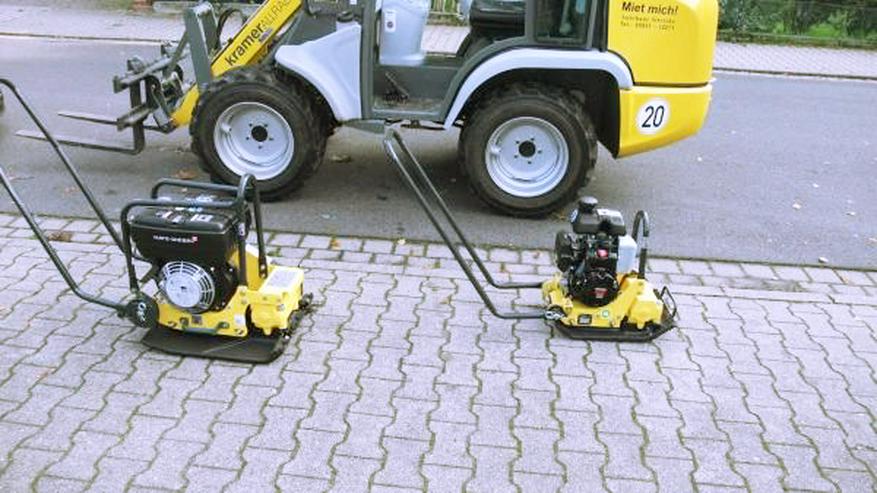 Radlader - Bagger - Minibagger - Rüttler - Mieten - Baumaschinen & Baustelle - Bild 1