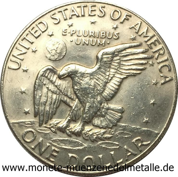 Usa 1 Dollar Eisenhower 1974