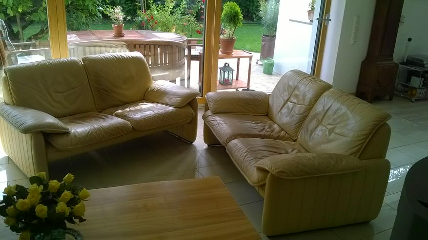 Bild 2: DeSede hochwertige Ledersofas