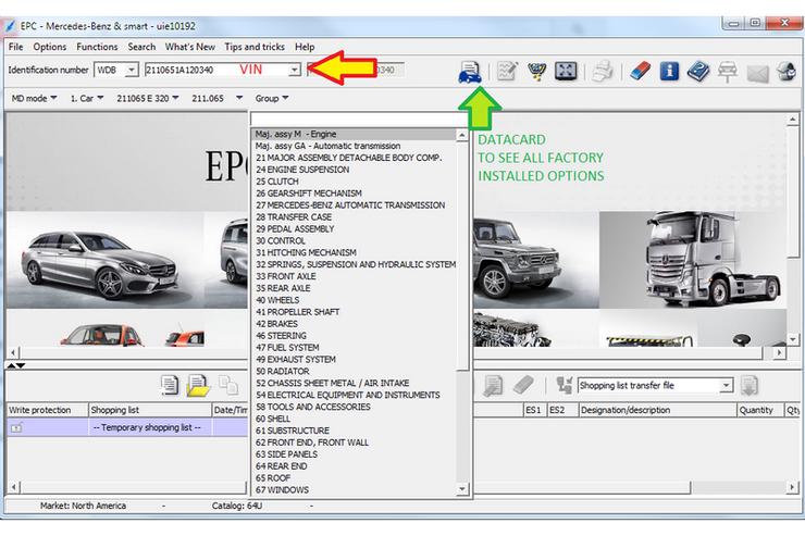 Mercedes WIS EPC ASRA Werkstatt Service Reparatur DVD SLK SL GLK - Elektrik & Steuergeräte - Bild 11