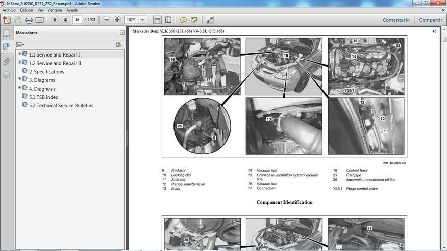 Mercedes WIS EPC ASRA Werkstatt Service Reparatur DVD SLK SL GLK - Elektrik & Steuergeräte - Bild 12