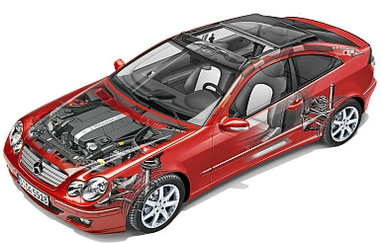 Mercedes WIS EPC ASRA Werkstatt Service Reparatur DVD SLK SL GLK - Elektrik & Steuergeräte - Bild 1