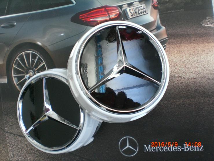 Mercedes AMG Lorinser Felgendeckel Nabenkappen Brabus 60mm + 75mm NEUware Nabendeckel - Alufelgen - Bild 14