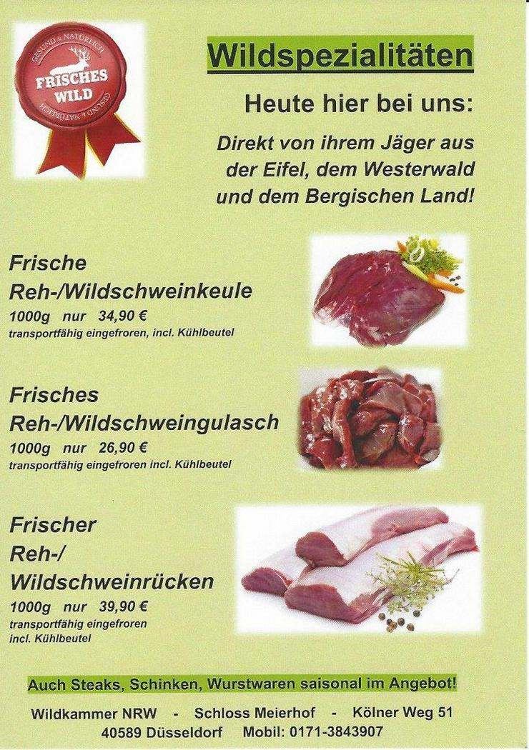 Frisches Wildbret direkt vom Jäger - Gastronomie - Bild 5