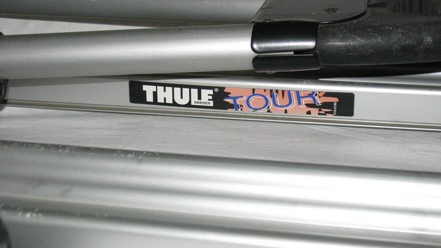 Bild 2: Dach-Fahrradträger THULE Tour 599