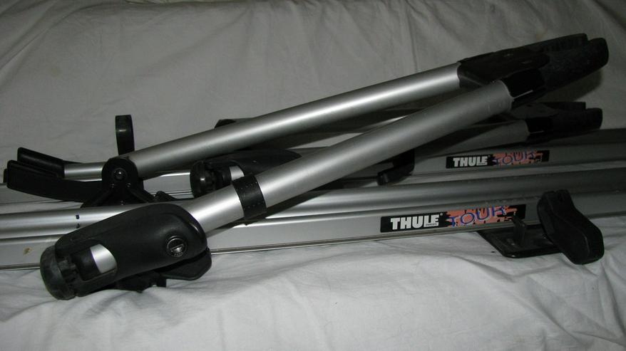 Bild 3: Dach-Fahrradträger THULE Tour 599