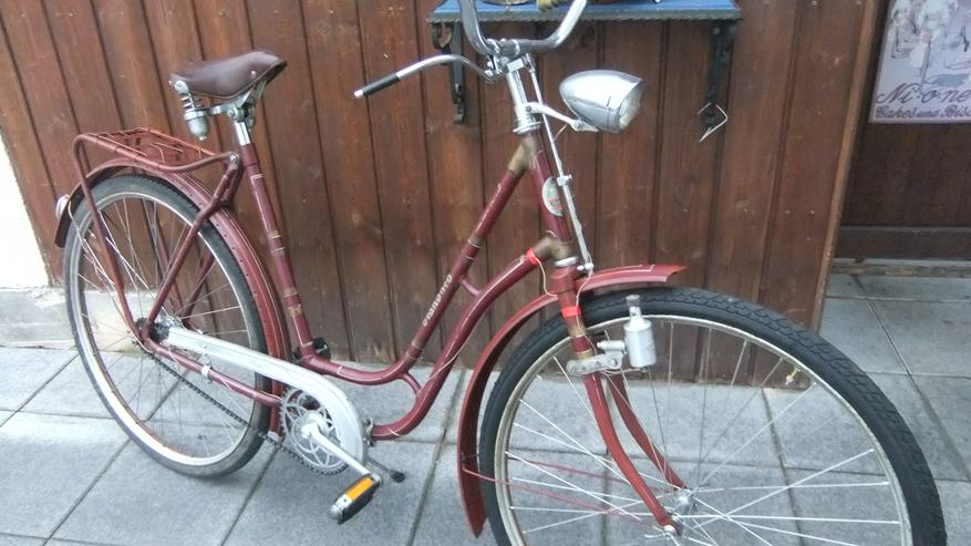    Oldtimerfahrrad Damenfahrrad von Standart 28 Zoll Versand möglich - Citybikes, Hollandräder & Cruiser - Bild 14