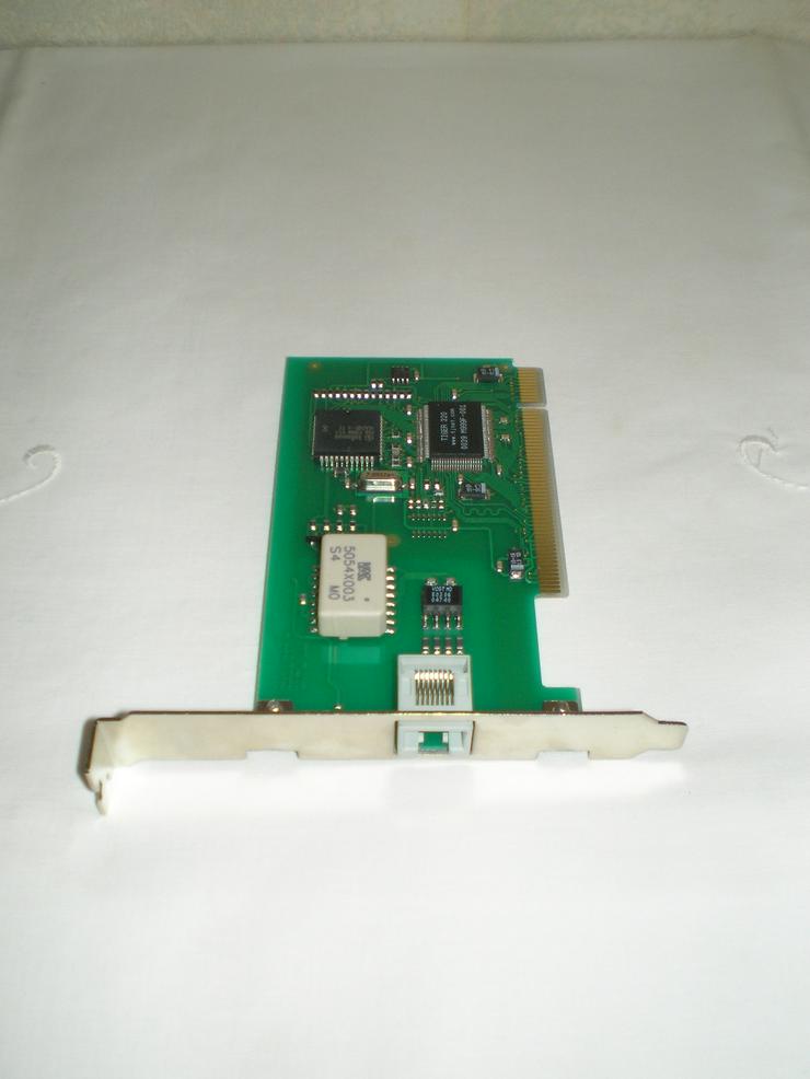 Schwaiger ISDN-Telefonanlage, ISDN PC-Karte, Zubehör - Weitere - Bild 2