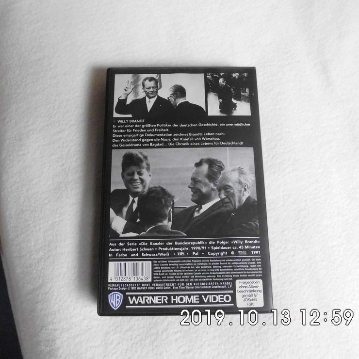 Bild 2: VHS Willy Brandt