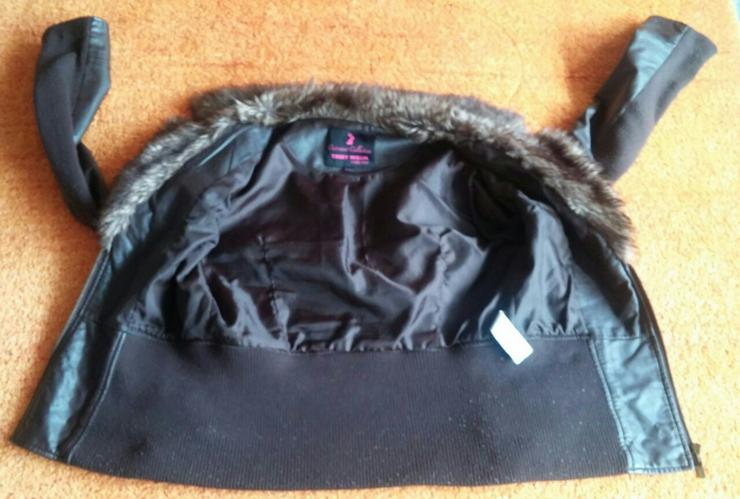 Bild 3: Damen Jacke Leder Imitat Fell Gr.38 Tally Weijl