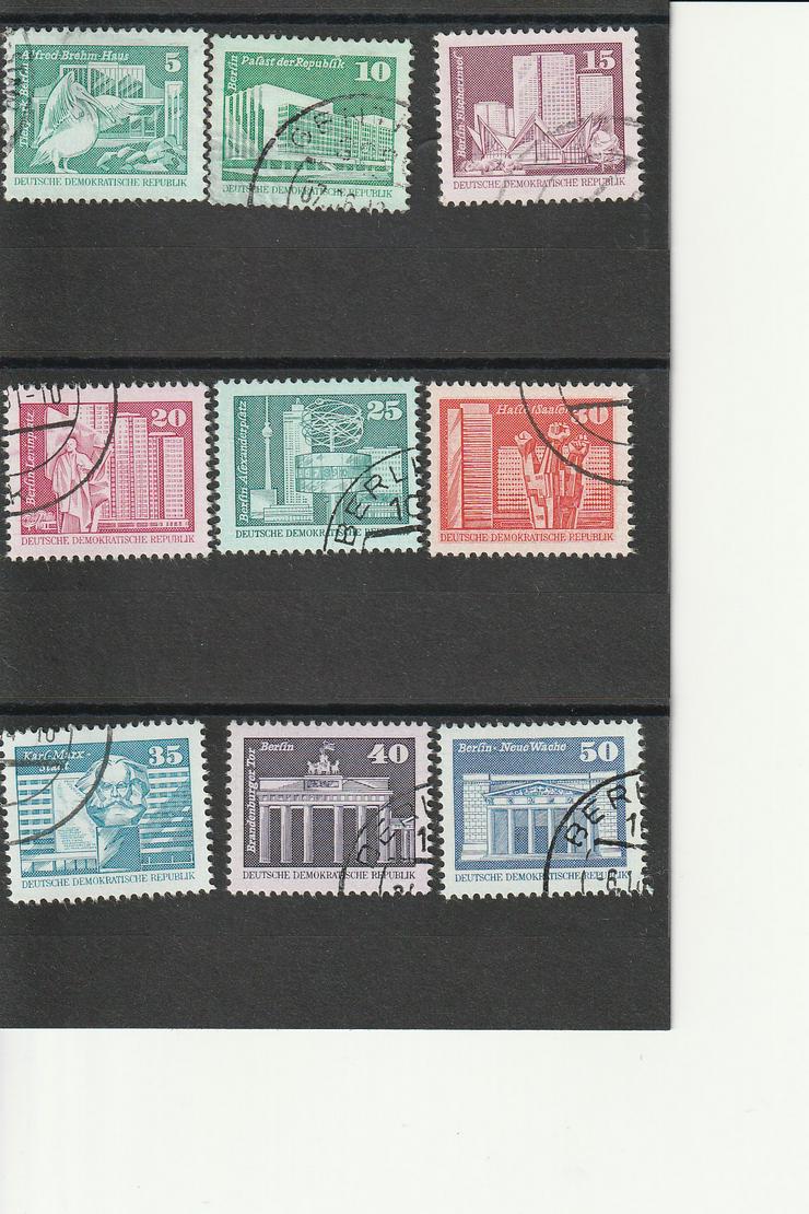 Bild 2: DDR- Briefmarken zu verkaufen