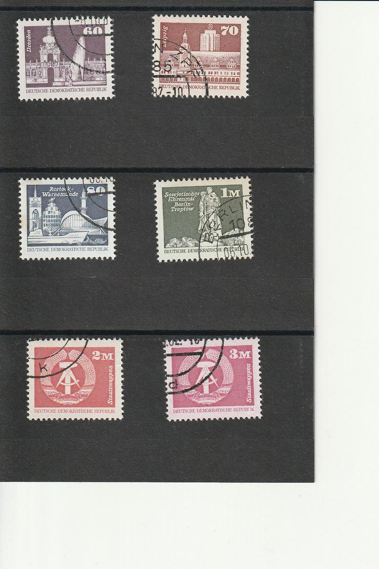 Bild 3: DDR- Briefmarken zu verkaufen