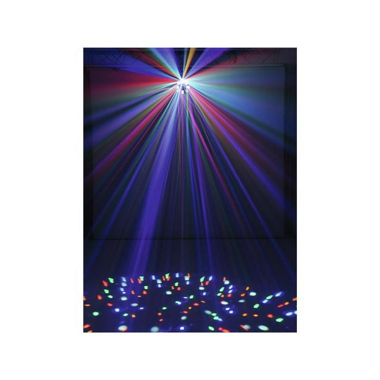 Verleih LED Hybrid Flowereffekt Schweinwerfer Partylicht mieten - Party, Events & Messen - Bild 1
