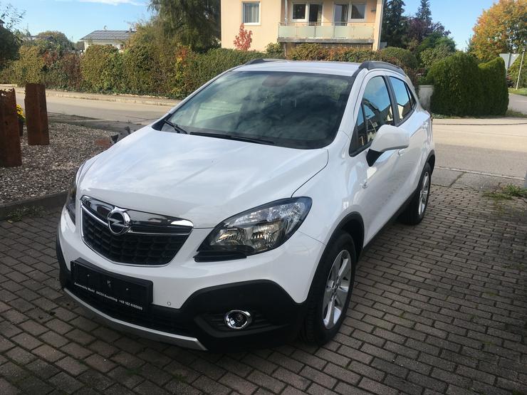 Opel Mokka 1,7 D, Start-/Stop, 33044 km, EZ: 11/2014, wie neu, Top Ausstattung 