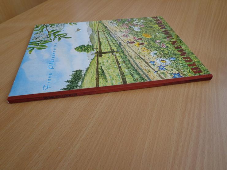 Bild 9: Sammelbilder mit Album: "Blumen am Wege", HERBA-Verlag, Neuzustand