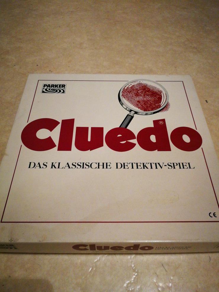 Bild 4: Brettspiel "Cluedo"