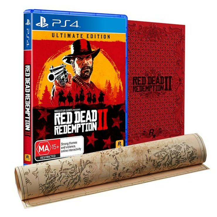 Red Dead Redemption 2 Deluxe Edition Steelbook - PlayStation Games - Bild 1