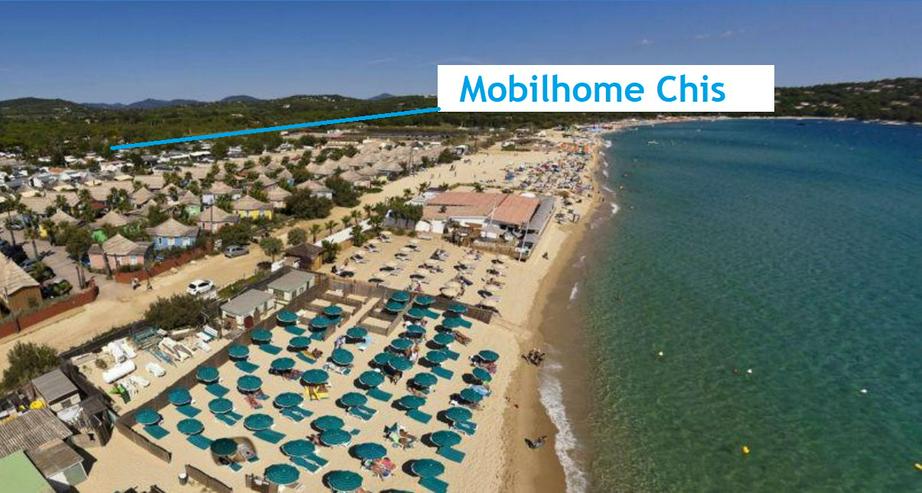 Bild 10: Mobilheime zu mieten gleich am Mittelmeer St Tropez
