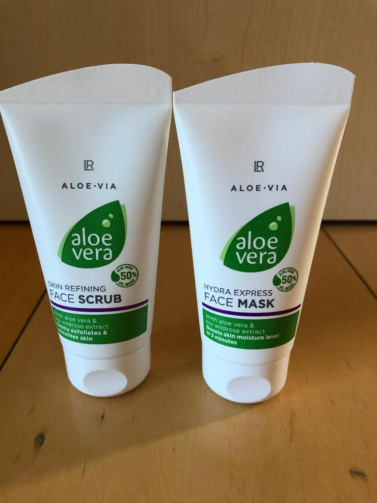 Aloe Vera Express Feuchtigkeits- Gesichtsmaske 