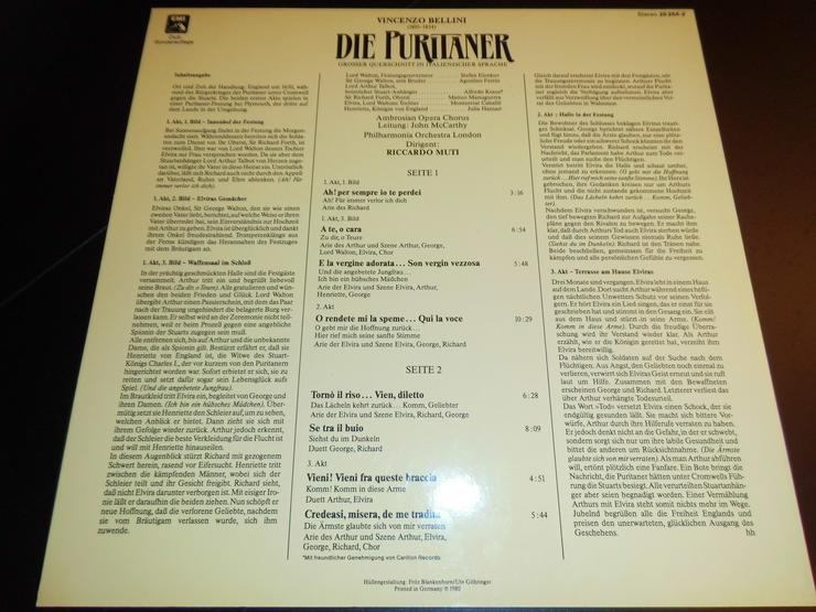 Bild 7: Opern – Querschnitte / 7 Vinyl-LP‘s