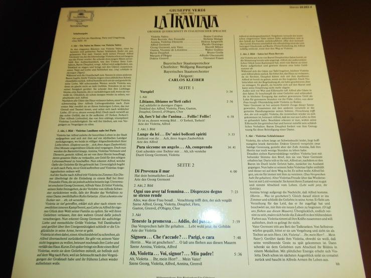 Opern – Querschnitte / 7 Vinyl-LP‘s - LPs & Schallplatten - Bild 3