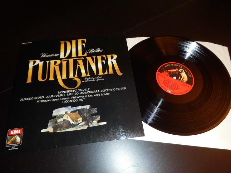 Opern – Querschnitte / 7 Vinyl-LP‘s - LPs & Schallplatten - Bild 8