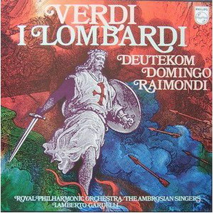 I Lombardi & I Vespri Siciliani - 2 Opern von Giuseppe Verdi - LPs & Schallplatten - Bild 1