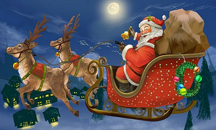 Nikolaus/Weihnachtsm​ann kommt: MS-COE-ST...  - Animation - Bild 2