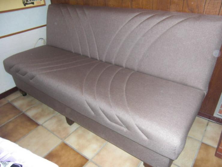 Bild 1: Schlaf-Sitz-Klapp-Sofa