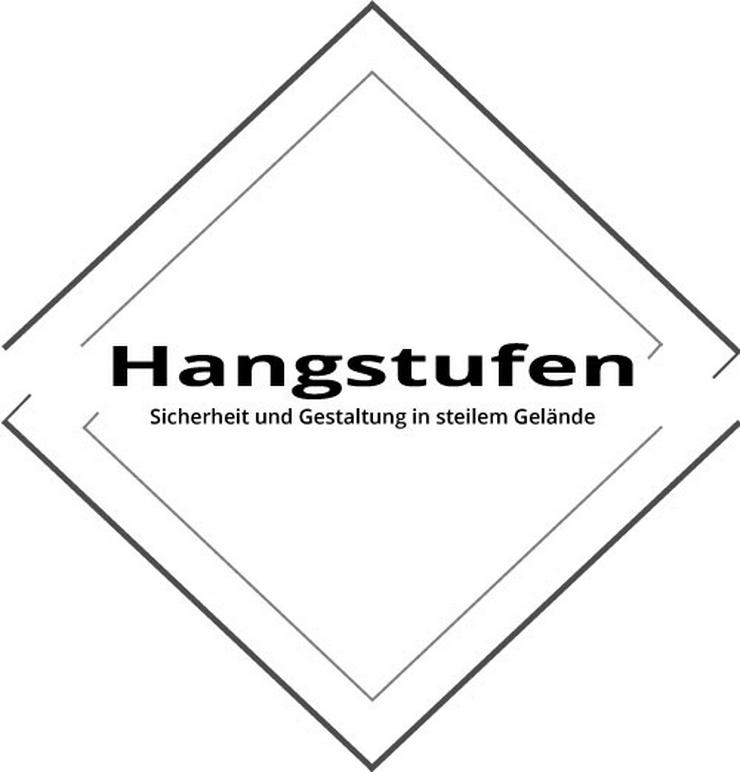 Hangstufen (Gartentreppe) sicheres Gehen+Arbeiten im Steilgelände - Weitere - Bild 1