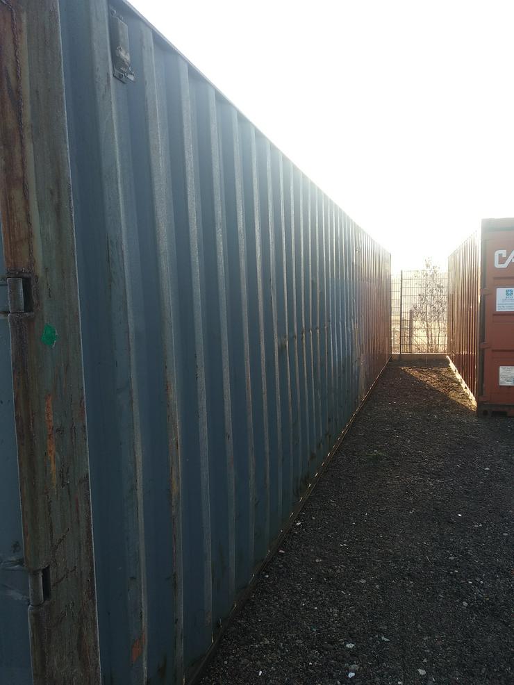 40 Fuß Lagercontainer Seecontainer Überseecontainer Materialcontainer gebraucht - Weitere - Bild 4