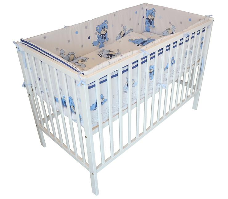Bettnestchen Nestchen 360/420x30 Bettumrandung Babyzimmer Bettausstattung Baby  - Bettwäsche, Kissen & Decken - Bild 2