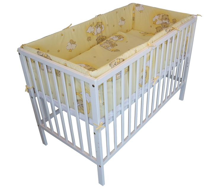 Bild 4: Bettnestchen Nestchen 360/420x30 Bettumrandung Babyzimmer Bettausstattung Baby 