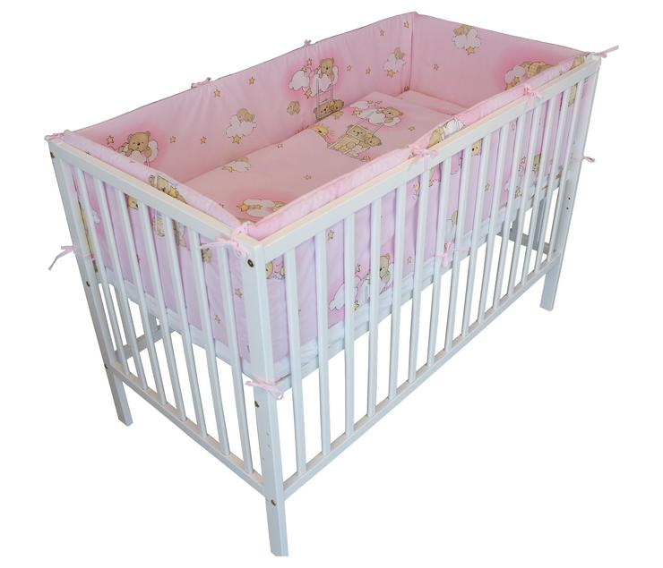 Bettnestchen Nestchen 360/420x30 Bettumrandung Babyzimmer Bettausstattung Baby  - Bettwäsche, Kissen & Decken - Bild 6